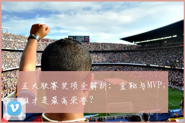 五大联赛奖项全解析：金靴与MVP，谁才是最高荣誉？
